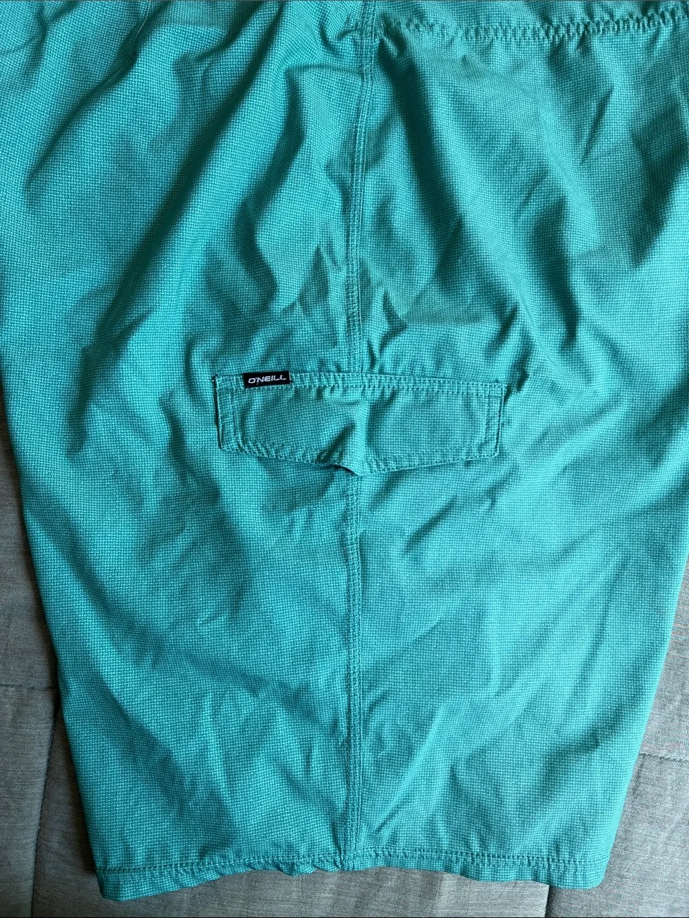 O'Neill Teal Green Men's Swim Board Shorts